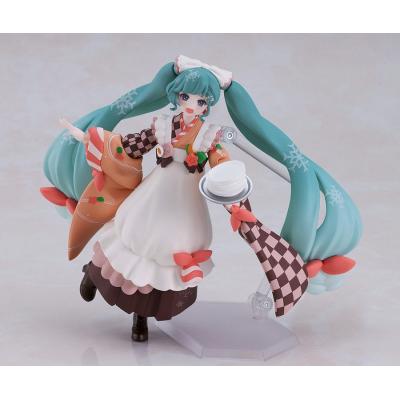 Character Vocal Series 01: Hatsune Miku Figura Figma Snow Miku: Winter Delicacy Ver. 14 cm