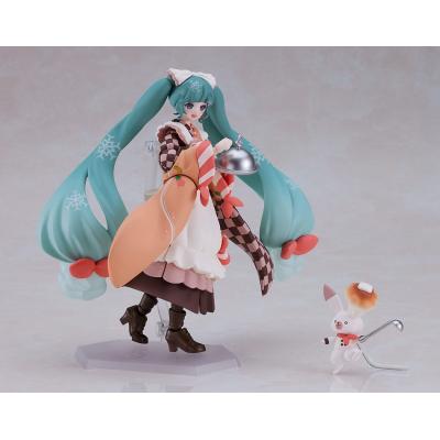 Character Vocal Series 01: Hatsune Miku Figura Figma Snow Miku: Winter Delicacy Ver. 14 cm