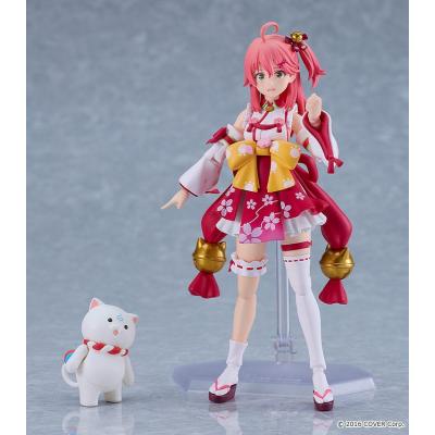 Hololive Production Figura Figma Sakura Miko 14 cm