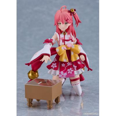 Hololive Production Figura Figma Sakura Miko 14 cm