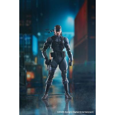 Metal Gear Solid 2: Sons of Liberty Figura Figma Solid Snake MGS2 Ver. Updated Edition 16 cm
