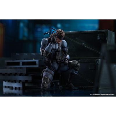 Metal Gear Solid 2: Sons of Liberty Figura Figma Solid Snake MGS2 Ver. Updated Edition 16 cm