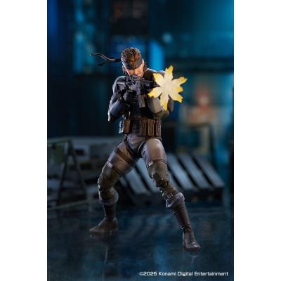 Metal Gear Solid 2: Sons of Liberty Figura Figma Solid Snake MGS2 Ver. Updated Edition 16 cm