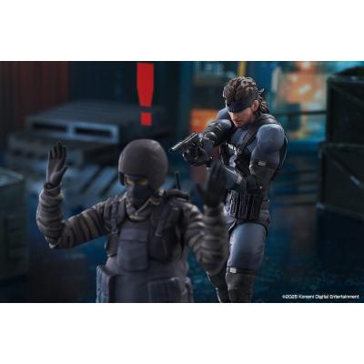 Metal Gear Solid 2: Sons of Liberty Figura Figma Solid Snake MGS2 Ver. Updated Edition 16 cm