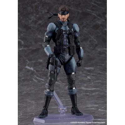 Metal Gear Solid 2: Sons of Liberty Figura Figma Solid Snake MGS2 Ver. Updated Edition 16 cm