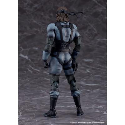 Metal Gear Solid 2: Sons of Liberty Figura Figma Solid Snake MGS2 Ver. Updated Edition 16 cm