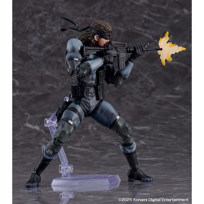 Metal Gear Solid 2: Sons of Liberty Figura Figma Solid Snake MGS2 Ver. Updated Edition 16 cm