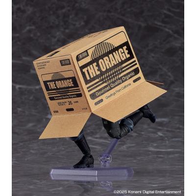 Metal Gear Solid 2: Sons of Liberty Figura Figma Solid Snake MGS2 Ver. Updated Edition 16 cm