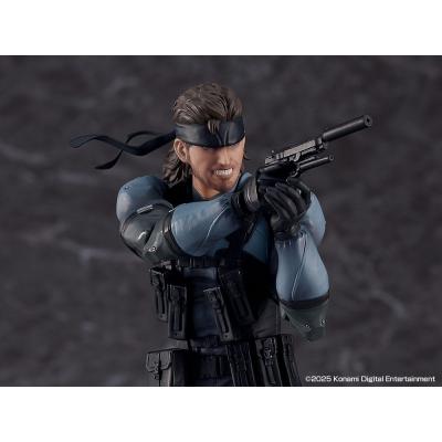 Metal Gear Solid 2: Sons of Liberty Figura Figma Solid Snake MGS2 Ver. Updated Edition 16 cm