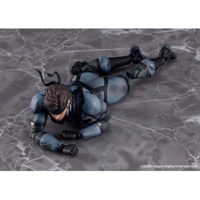 Metal Gear Solid 2: Sons of Liberty Figura Figma Solid Snake MGS2 Ver. Updated Edition 16 cm