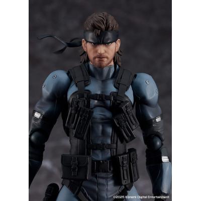 Metal Gear Solid 2: Sons of Liberty Figura Figma Solid Snake MGS2 Ver. Updated Edition 16 cm