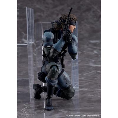 Metal Gear Solid 2: Sons of Liberty Figura Figma Solid Snake MGS2 Ver. Updated Edition 16 cm