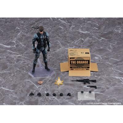 Metal Gear Solid 2: Sons of Liberty Figura Figma Solid Snake MGS2 Ver. Updated Edition 16 cm