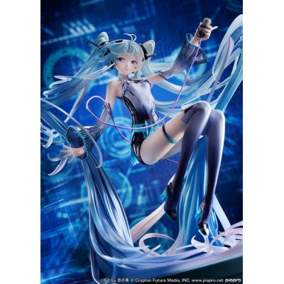 Hatsune Miku Estatua PVC 1/7 Techno-Magic Ver. 25 cm
