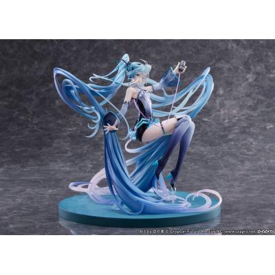 Hatsune Miku Estatua PVC 1/7 Techno-Magic Ver. 25 cm