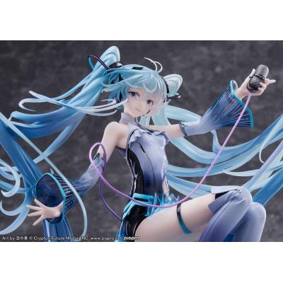 Hatsune Miku Estatua PVC 1/7 Techno-Magic Ver. 25 cm
