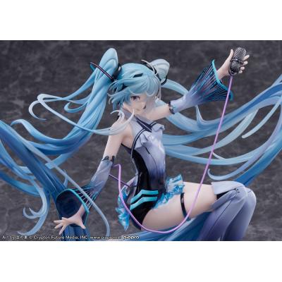 Hatsune Miku Estatua PVC 1/7 Techno-Magic Ver. 25 cm