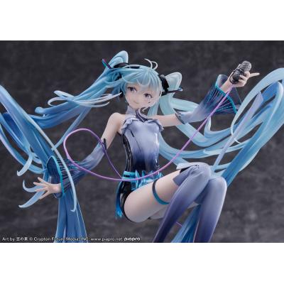 Hatsune Miku Estatua PVC 1/7 Techno-Magic Ver. 25 cm