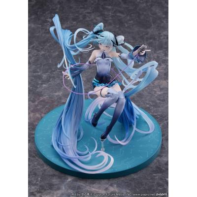 Hatsune Miku Estatua PVC 1/7 Techno-Magic Ver. 25 cm
