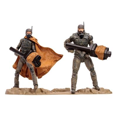 Dune: parte dos Pack de 2 Figuras Stilgar & Shishakli (Gold Label) 18 cm