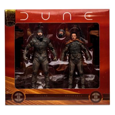 Dune: parte dos Pack de 2 Figuras Stilgar & Shishakli (Gold Label) 18 cm