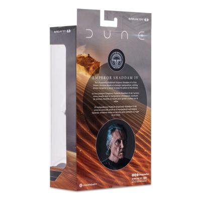 Dune: parte dos Figura Emperor Shaddam IV 18 cm