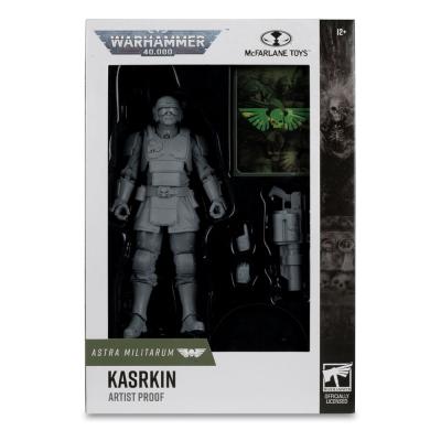 Warhammer 40,000 Figura Kasrkin (Astra Militarum) Artist Proof 18 cm