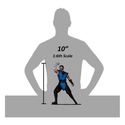Mortal Kombat 1 Figura 1/6 Sub-Zero 25 cm