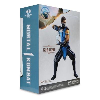 Mortal Kombat 1 Figura 1/6 Sub-Zero 25 cm