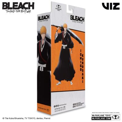 Bleach: Thousand-Year Blood War Figura Ichigo Kurosaki 18 cm