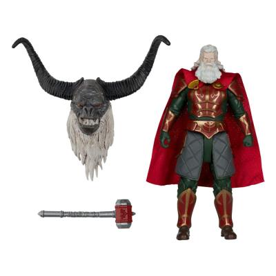 El Señor de los Anillos: la Guerra de los Rohirrim Build-A Figuras 10 cm (BAF: Snow Troll) Surtido (4)