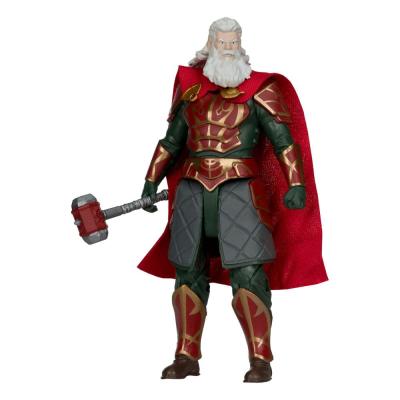 El Señor de los Anillos: la Guerra de los Rohirrim Build-A Figuras 10 cm (BAF: Snow Troll) Surtido (4)