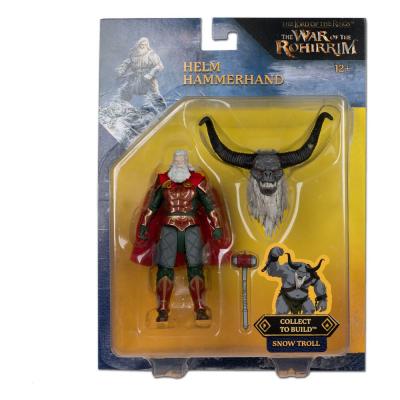 El Señor de los Anillos: la Guerra de los Rohirrim Build-A Figuras 10 cm (BAF: Snow Troll) Surtido (4)