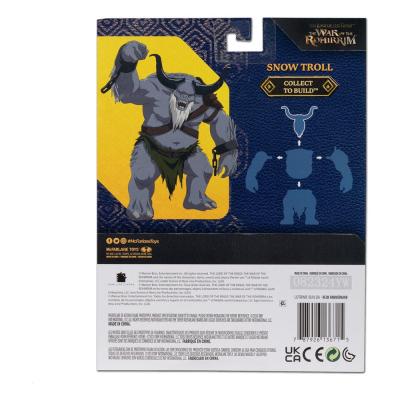 El Señor de los Anillos: la Guerra de los Rohirrim Build-A Figuras 10 cm (BAF: Snow Troll) Surtido (4)