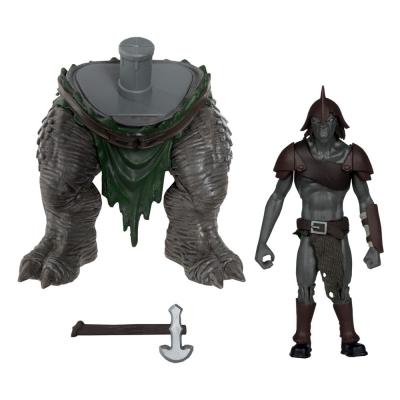 El Señor de los Anillos: la Guerra de los Rohirrim Build-A Figuras 10 cm (BAF: Snow Troll) Surtido (4)