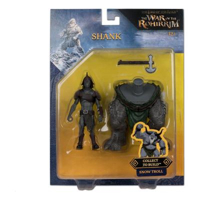 El Señor de los Anillos: la Guerra de los Rohirrim Build-A Figuras 10 cm (BAF: Snow Troll) Surtido (4)