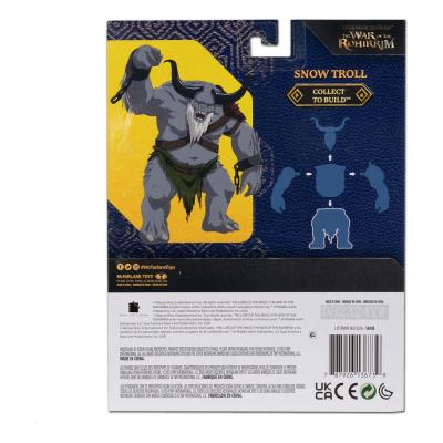 El Señor de los Anillos: la Guerra de los Rohirrim Build-A Figuras 10 cm (BAF: Snow Troll) Surtido (4)