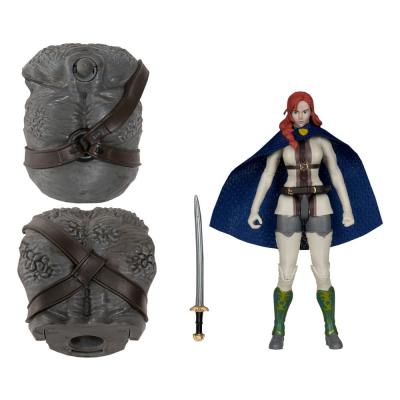 El Señor de los Anillos: la Guerra de los Rohirrim Build-A Figuras 10 cm (BAF: Snow Troll) Surtido (4)