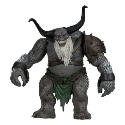 El Señor de los Anillos: la Guerra de los Rohirrim Build-A Figuras 10 cm (BAF: Snow Troll) Surtido (4)