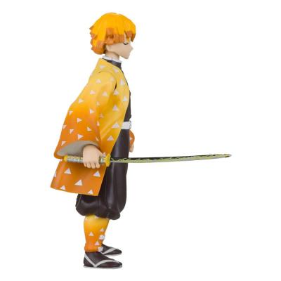 Demon Slayer: Kimetsu no Yaiba Figura Zenitsu Thunder Breathing Deluxe 13 cm
