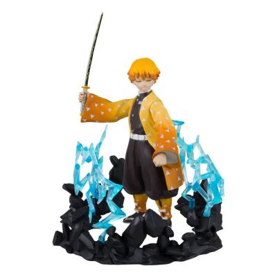 Demon Slayer: Kimetsu no Yaiba Figura Zenitsu Thunder Breathing Deluxe 13 cm