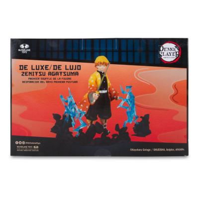 Demon Slayer: Kimetsu no Yaiba Figura Zenitsu Thunder Breathing Deluxe 13 cm