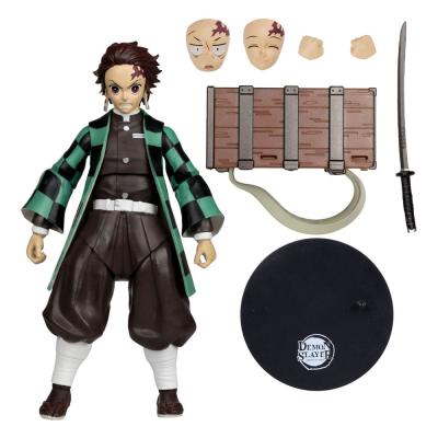 Demon Slayer: Kimetsu no Yaiba Figura Tanjiro Kamado (with Nezuko Box) (Season 3) 18 cm