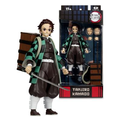 Demon Slayer: Kimetsu no Yaiba Figura Tanjiro Kamado (with Nezuko Box) (Season 3) 18 cm