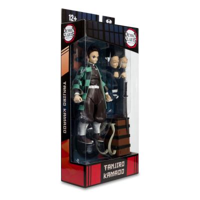 Demon Slayer: Kimetsu no Yaiba Figura Tanjiro Kamado (with Nezuko Box) (Season 3) 18 cm