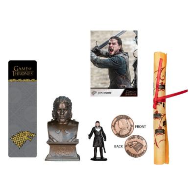 Juego de Tronos Collector Box Jon Snow