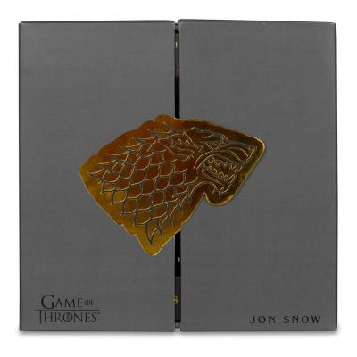 Juego de Tronos Collector Box Jon Snow