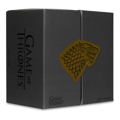 Juego de Tronos Collector Box Jon Snow