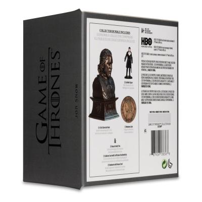 Juego de Tronos Collector Box Jon Snow