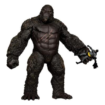DC Justice League Monsterverse DC Multiverse Pack de 2 Figuras Batman & Kong 29 cm